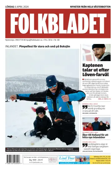 Folkbladet Västerbotten - 6 Apr 2024