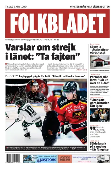 Folkbladet Västerbotten - 09 abr. 2024