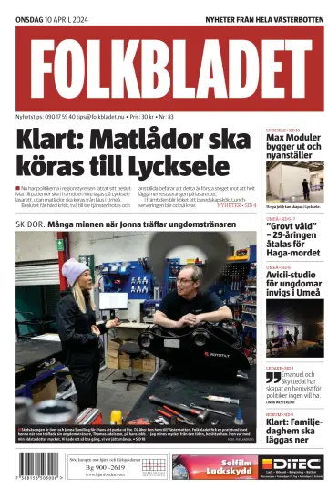 Folkbladet Västerbotten - 10 avr. 2024