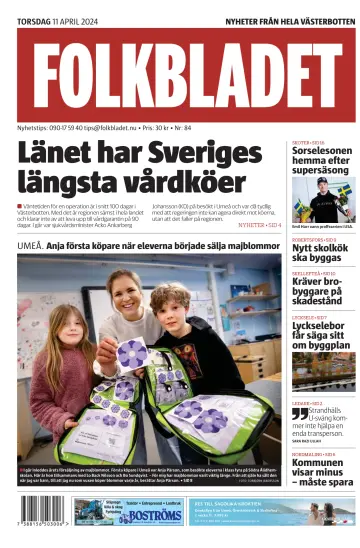 Folkbladet Västerbotten - 11 abr. 2024