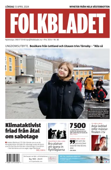 Folkbladet Västerbotten - 13 Apr. 2024