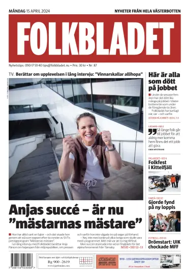 Folkbladet Västerbotten - 15 avr. 2024