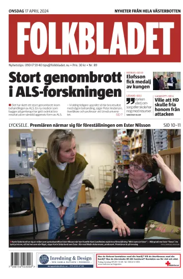 Folkbladet Västerbotten - 17 abril 2024