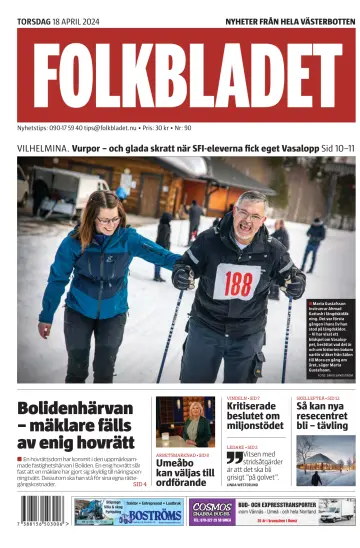 Folkbladet Västerbotten - 18 Apr 2024