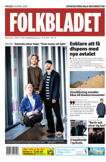 Folkbladet Västerbotten - 19 Ebri 2024