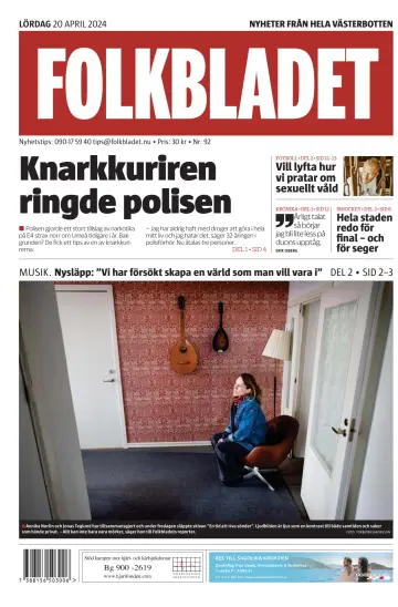 Folkbladet Västerbotten - 20 Nis 2024