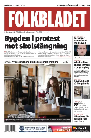 Folkbladet Västerbotten - 24 Apr 2024