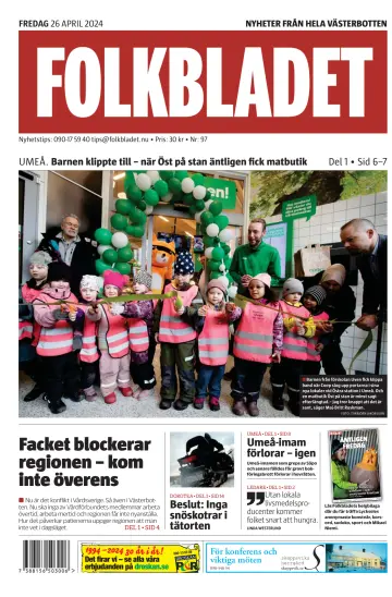 Folkbladet Västerbotten - 26 avr. 2024