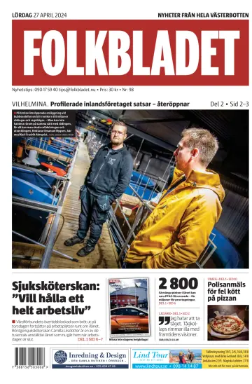 Folkbladet Västerbotten - 27 abr. 2024