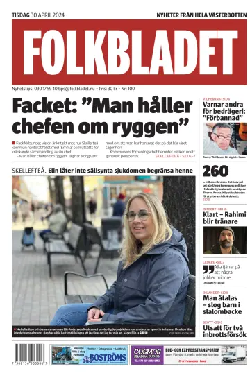 Folkbladet Västerbotten - 30 Nis 2024
