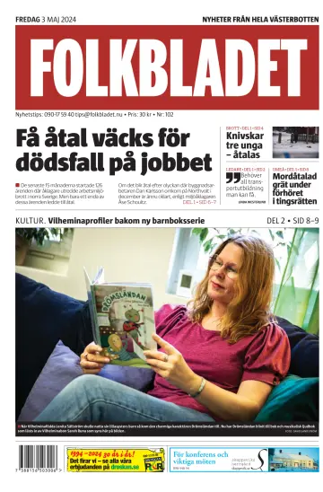 Folkbladet Västerbotten - 03 May 2024
