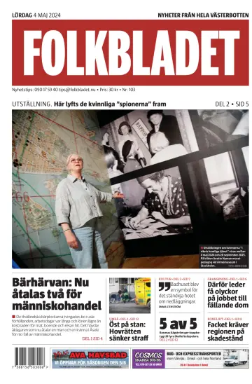 Folkbladet Västerbotten - 4 May 2024