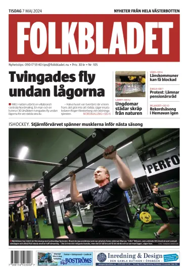 Folkbladet Västerbotten - 7 May 2024