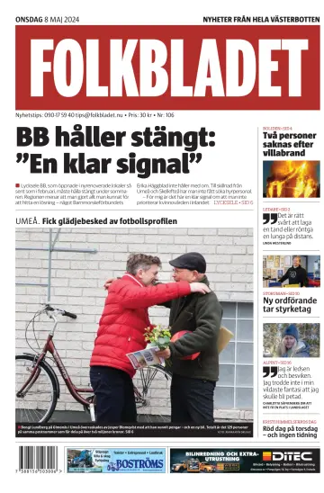 Folkbladet Västerbotten - 8 May 2024