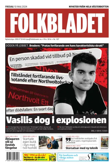 Folkbladet Västerbotten - 10 May 2024