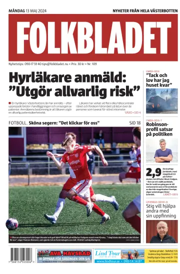 Folkbladet Västerbotten - 13 May 2024