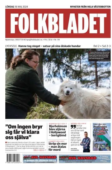 Folkbladet Västerbotten - 18 May 2024