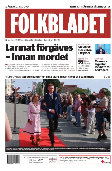 Folkbladet Västerbotten - 27 mayo 2024