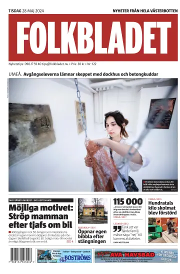 Folkbladet Västerbotten - 28 mai 2024
