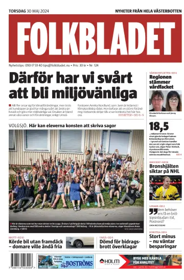 Folkbladet Västerbotten - 30 Ma 2024