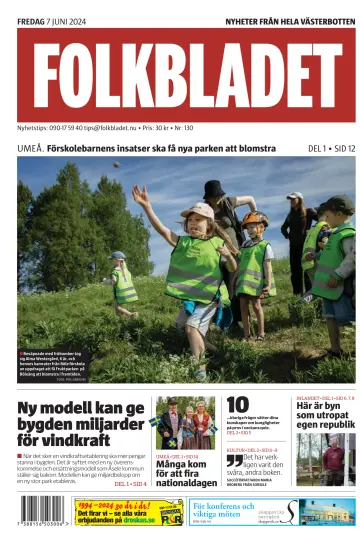 Folkbladet Västerbotten - 07 6월 2024