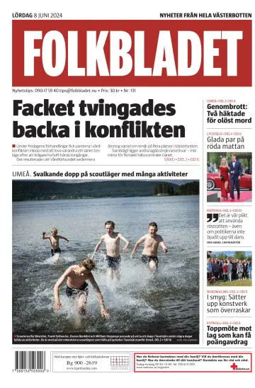 Folkbladet Västerbotten - 08 六月 2024