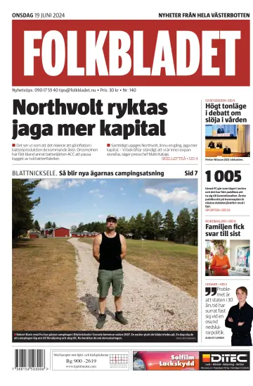 Folkbladet Västerbotten - 19 Jun 2024