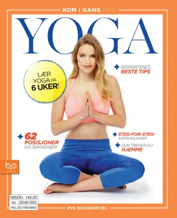 Kom i gang med Yoga - 18 juin 2018