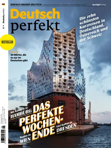 Deutsch perfekt - 30 May 2018