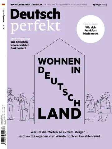 Deutsch perfekt - 29 Aug 2018
