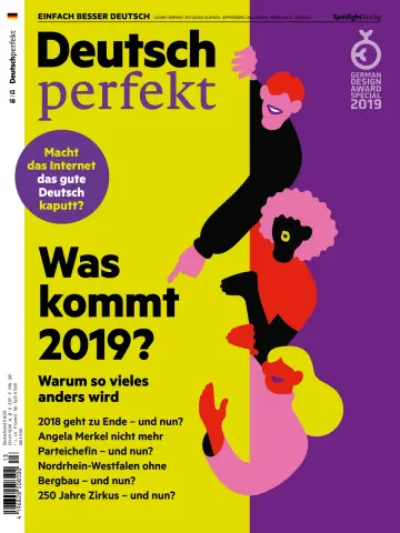 Deutsch perfekt - 28 Nov 2018