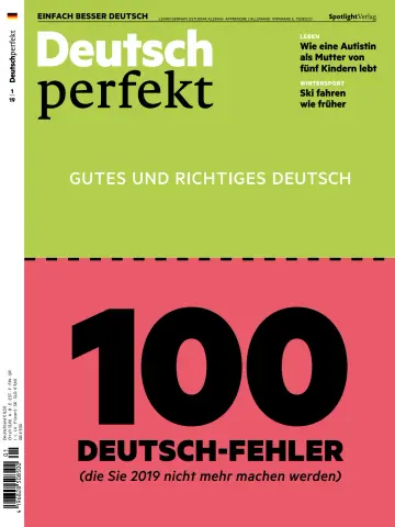 Deutsch perfekt - 19 Dec 2018