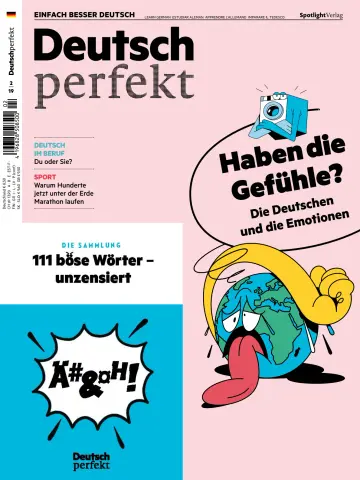 Deutsch perfekt - 23 Jan 2019