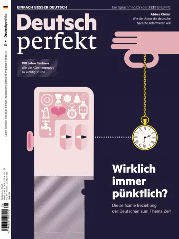 Deutsch perfekt - 20 Mar 2019