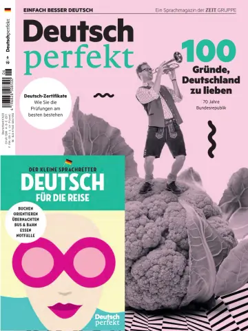 Deutsch perfekt - 8 May 2019
