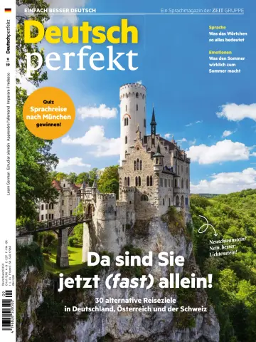 Deutsch perfekt - 17 Jul 2019