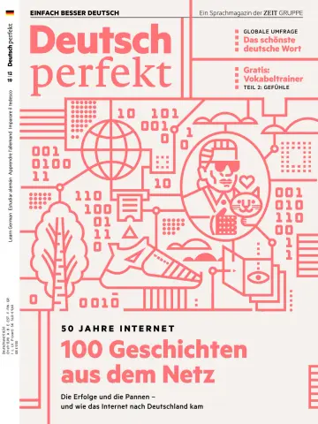 Deutsch perfekt - 2 Oct 2019