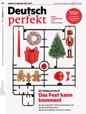 Deutsch perfekt - 20 Nov 2019