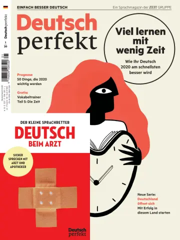 Deutsch perfekt - 18 Dec 2019