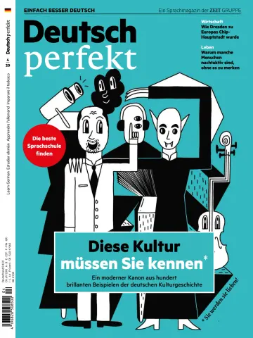 Deutsch perfekt - 18 Mar 2020