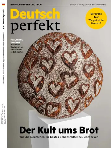 Deutsch perfekt - 8 Apr 2020