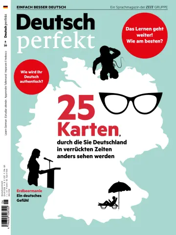 Deutsch perfekt - 6 May 2020