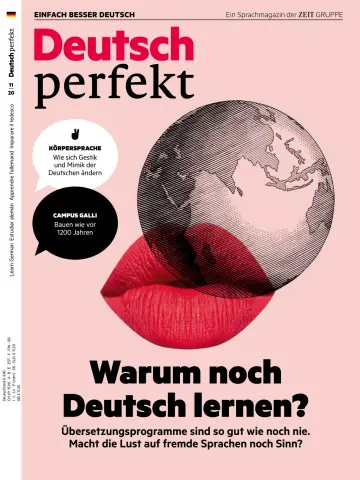 Deutsch perfekt - 9 Sep 2020