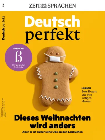 Deutsch perfekt - 25 Nov 2020