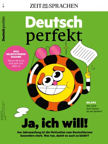 Deutsch perfekt - 16 Dec 2020