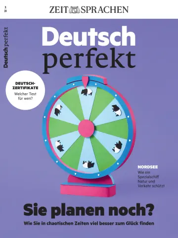 Deutsch perfekt - 24 Feb 2021