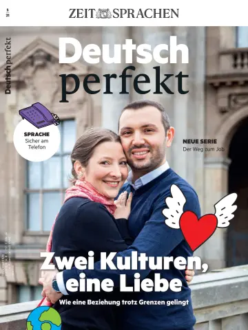 Deutsch perfekt - 31 Mar 2021