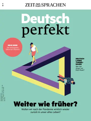 Deutsch perfekt - 28 Jul 2021