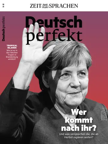 Deutsch perfekt - 25 Aug 2021