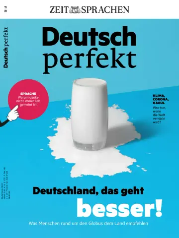 Deutsch perfekt - 22 Sep 2021